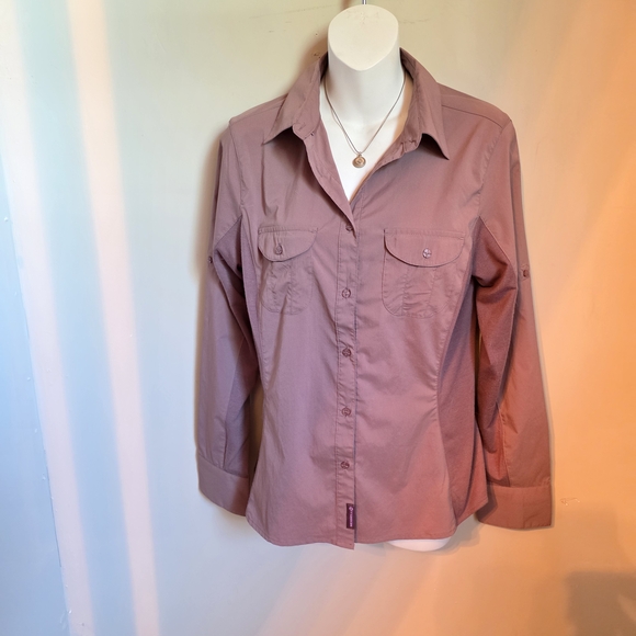 Merrell Opti-Wick Olphelia Hiking Outdoors UPF 30 - Picture 1 of 5